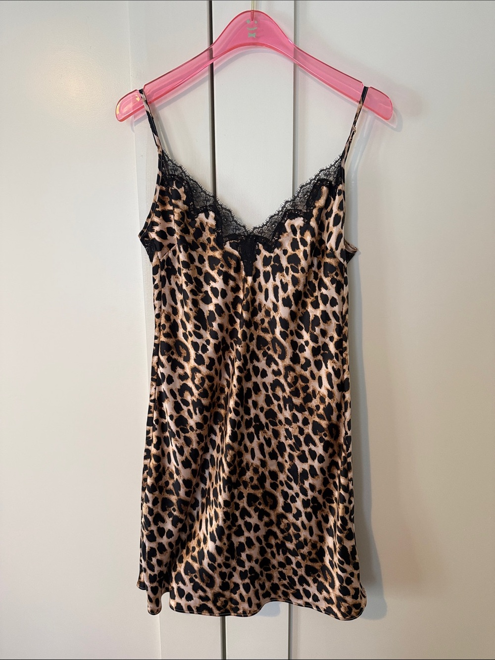Victoria’s Secret Leopard Print Slip Size XS